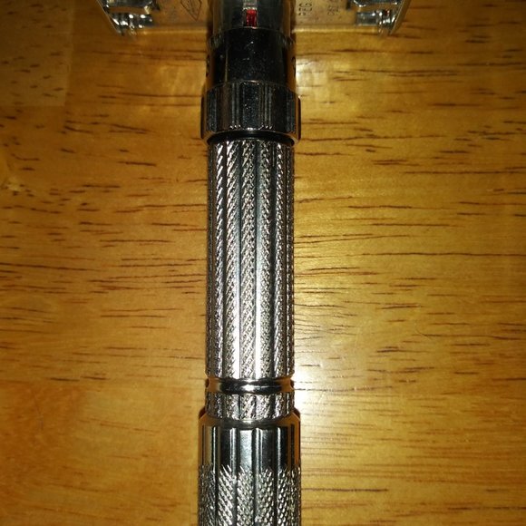 Revamped Vintage Gillette (E-2) Fatboy w/ OG Case - Picture 4 of 8